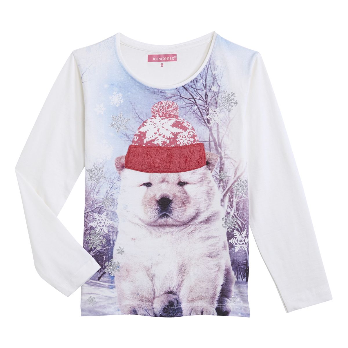 IN EXTENSO Tee-shirt manches longues fille