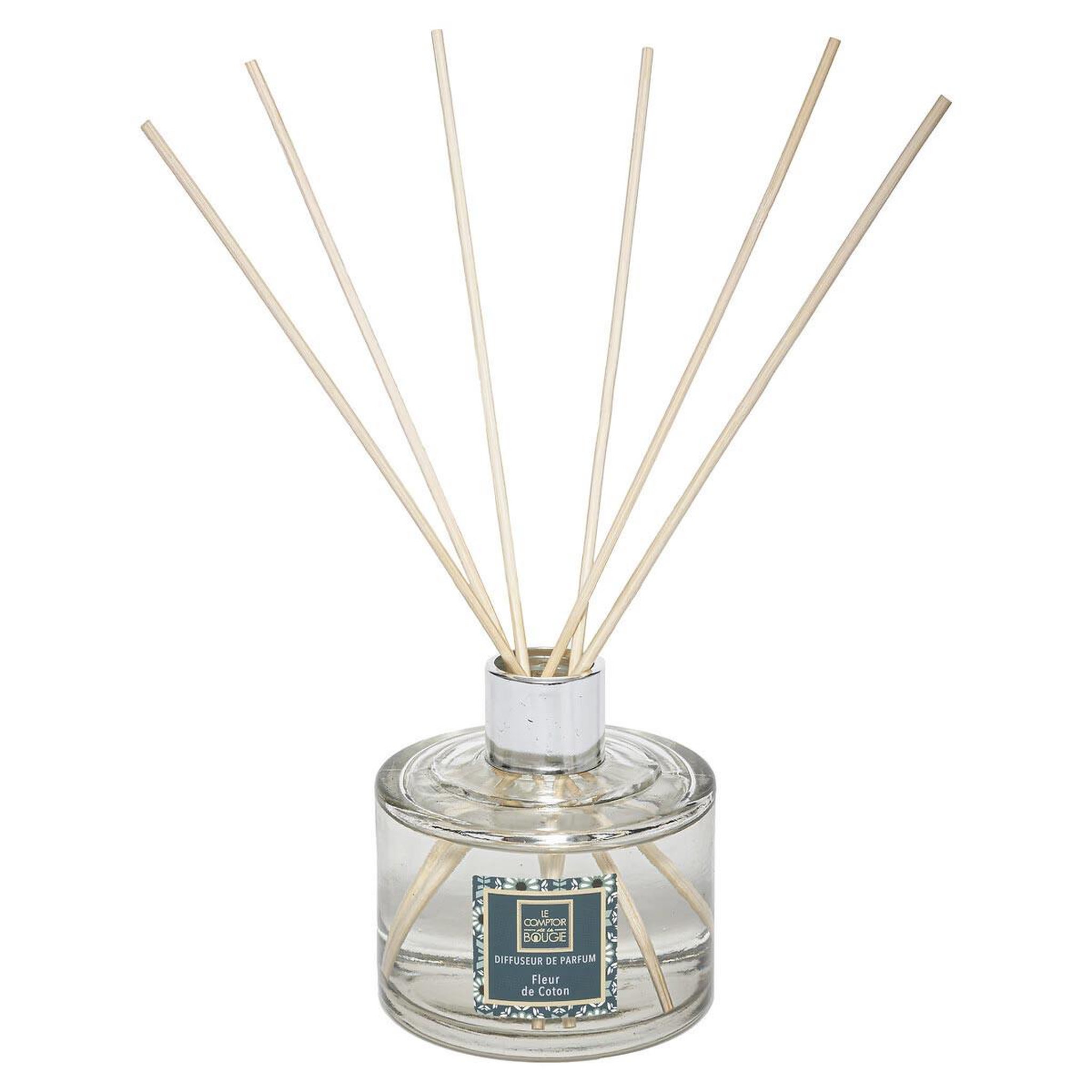 COMPTOIR DE LA BOUGIE Diffuseur de parfum  neda  200ml fleur de coton