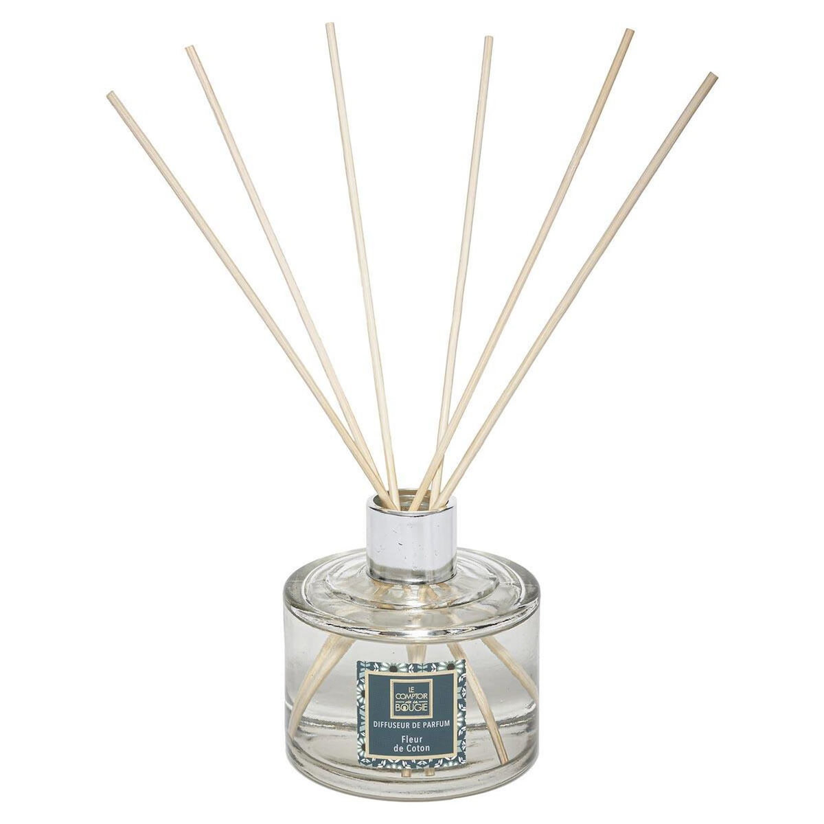 COMPTOIR DE LA BOUGIE Diffuseur De Parfum  Neda  200ml Fleur de Coton