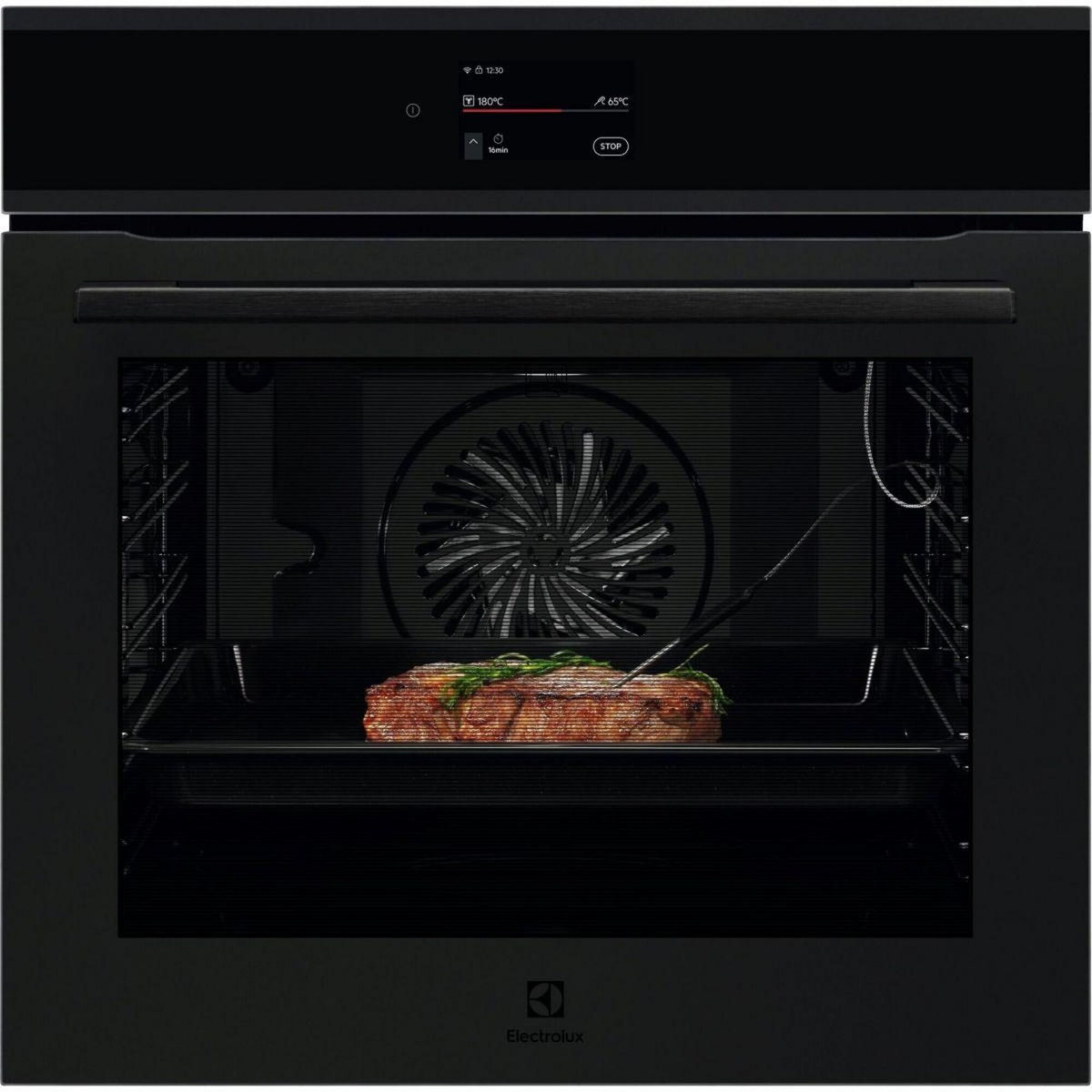 ELECTROLUX Four encastrable EOE9P3XT matt black