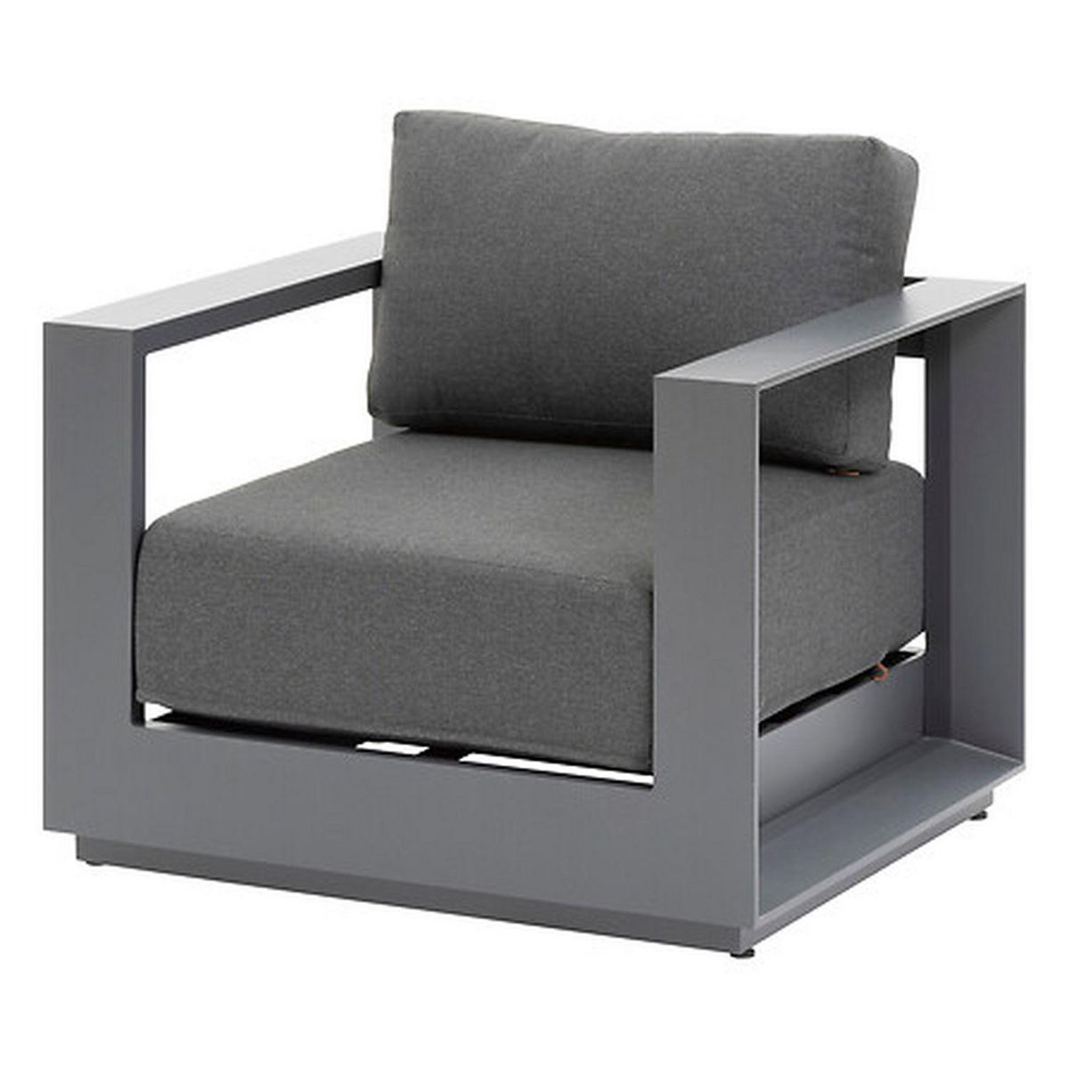 HESPERIDE Salon de jardin en aluminium 5 places ALLURE