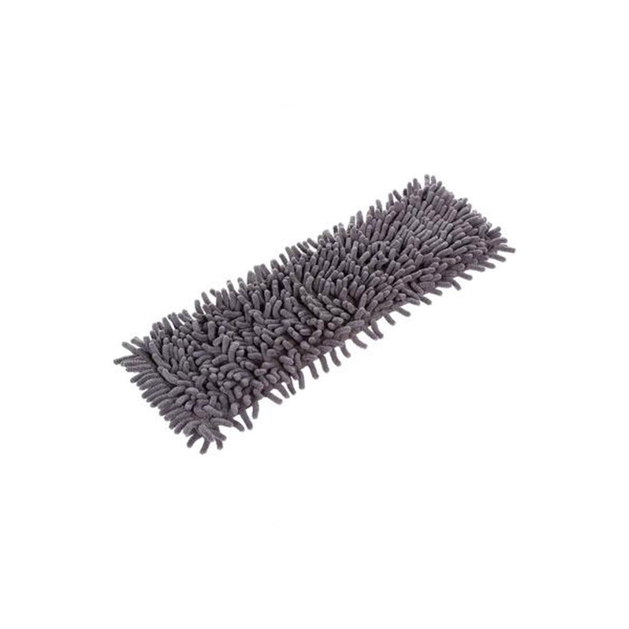 Voir la diapositive 1 : B BASIC & CO Serpillière pour Balai Chenille  Ménager  46cm Gris