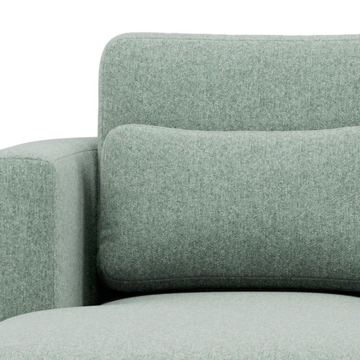 LISA DESIGN Mahina - canapé d'angle gauche 4 places convertible avec coffre en tissu texturé