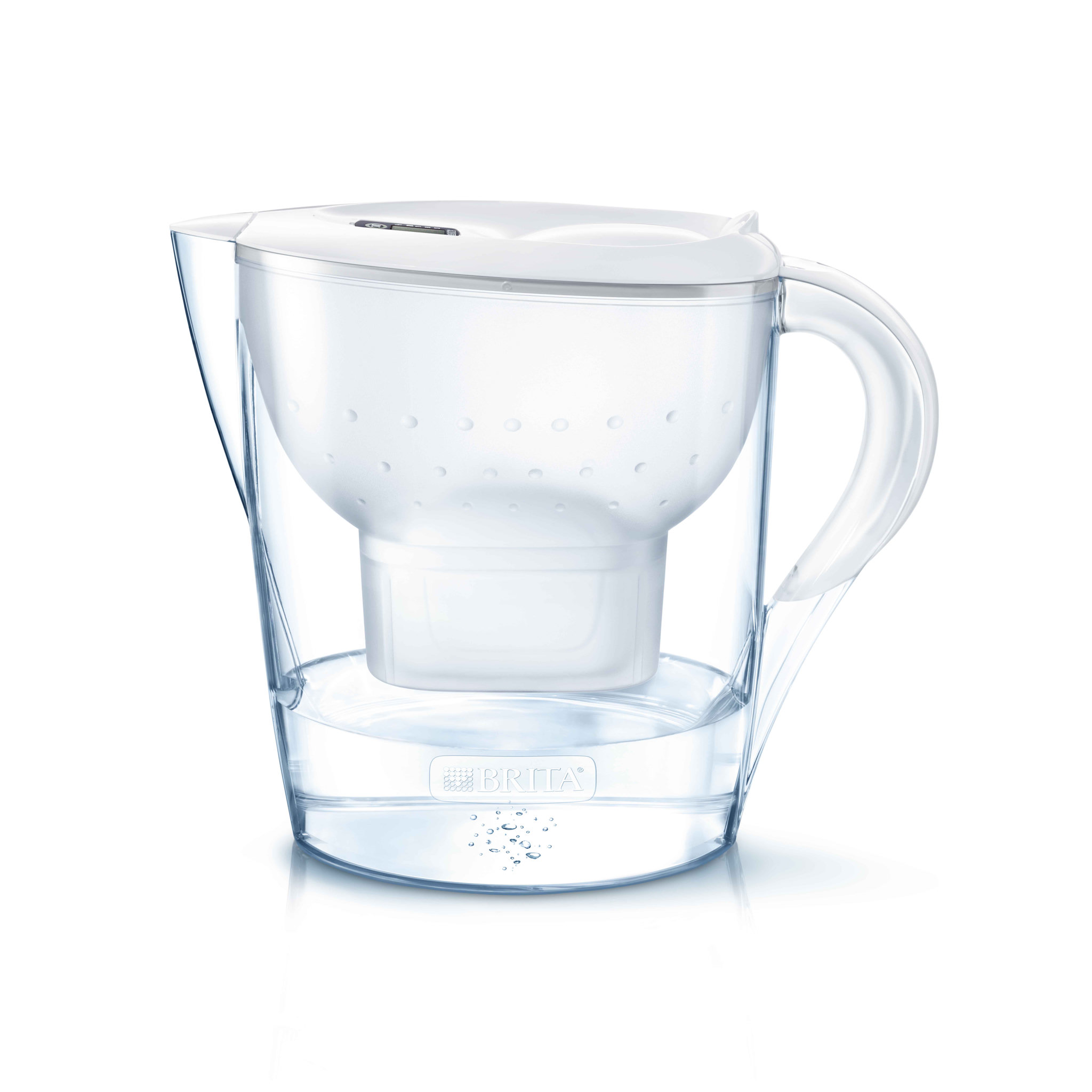 BRITA Carafe filtrante Marella XL blanche + 1 filtre MAXTRA+ inclus         