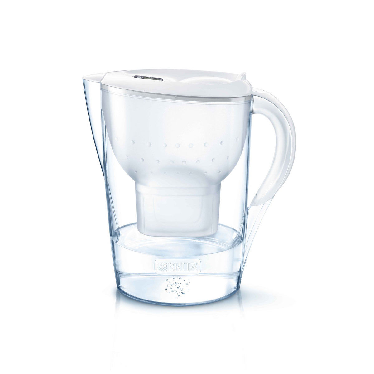 BRITA Carafe filtrante Marella XL blanche + 1 filtre MAXTRA+ inclus         