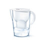 Voir la diapositive 1 : BRITA Carafe filtrante Marella XL blanche + 1 filtre MAXTRA+ inclus         