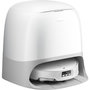 Voir la diapositive 4 : ROBOROCK Robot Aspirateur Laveur Qrevo CurvX White
