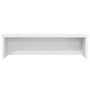 Voir la diapositive 3 : VIDAXL Étagère de cuisine empilable blanc 60x15x16cm bois d ingénierie