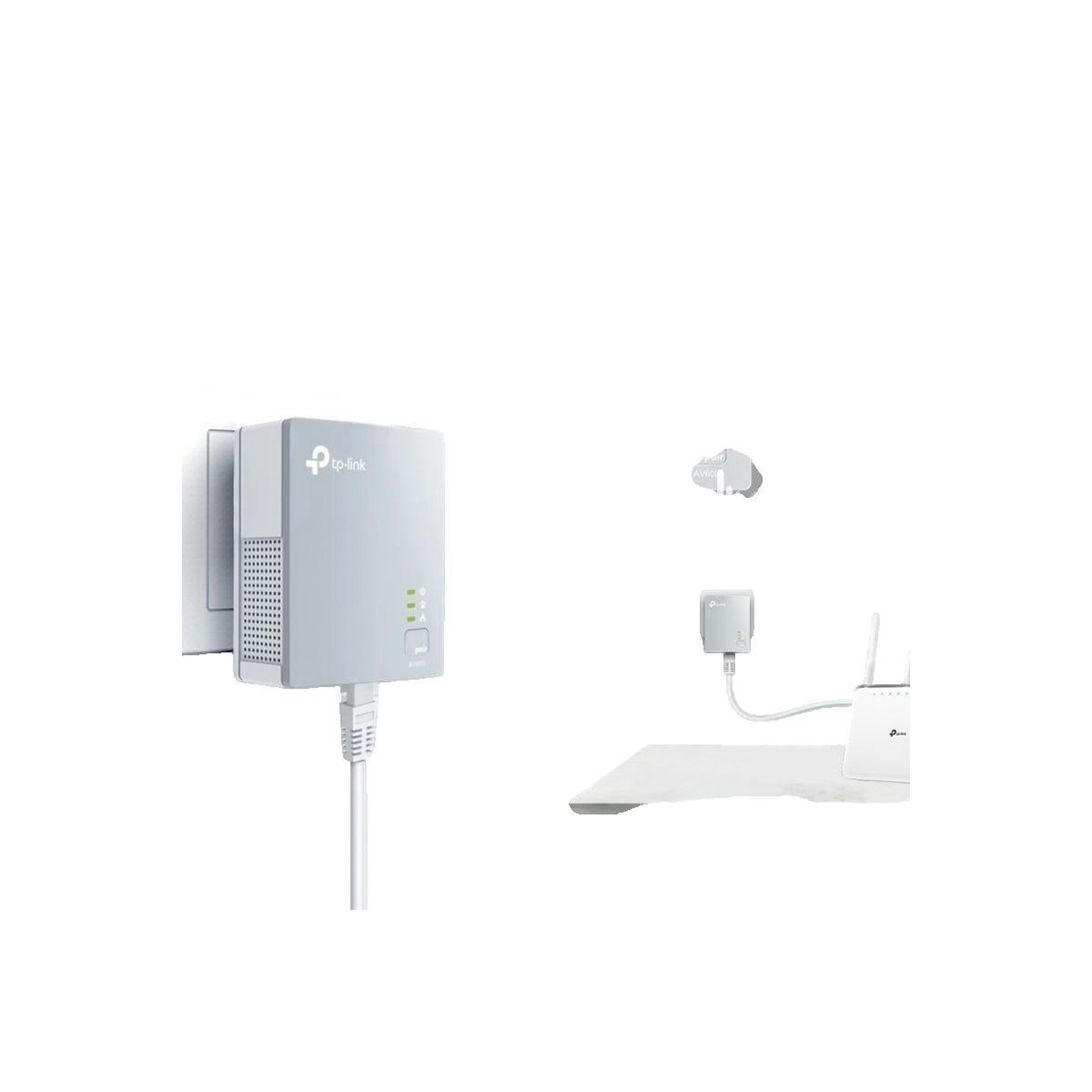 Voir la diapositive 3 : TP-LINK TP-LINK TPLINK Power-LAN PowerLAN TL-PA411 TLPA411 KIT (TL-PA411 KIT)