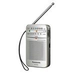 Panasonic Corp. Radio portable Panasonic numérique argenté RF-P50DEG-S