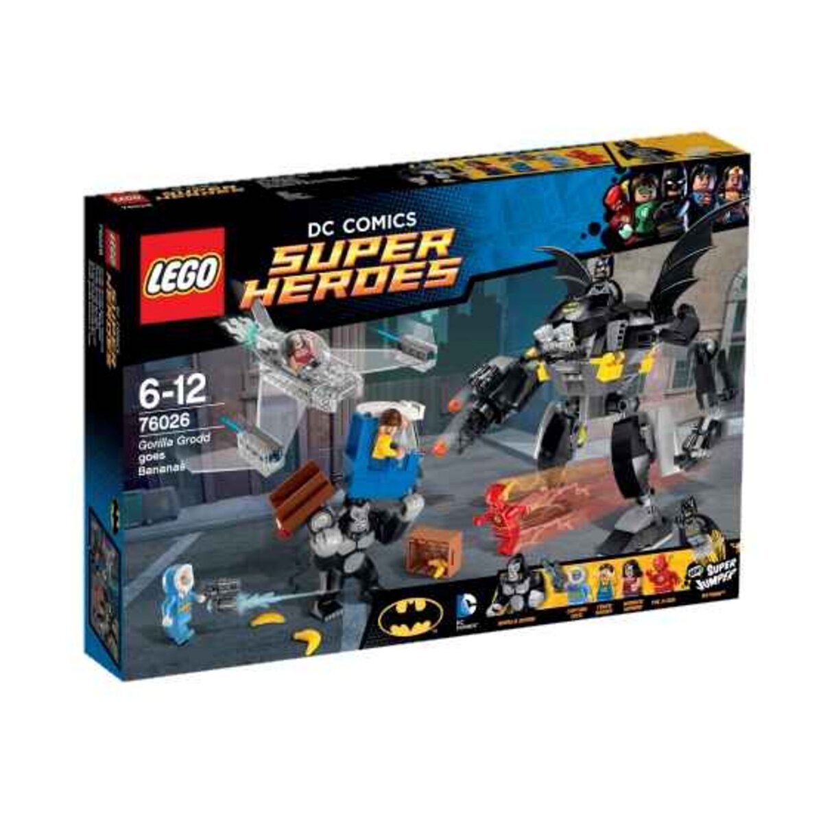 LEGO DC Comics Super Heroes 76026 - Gorilla Grodd en folie