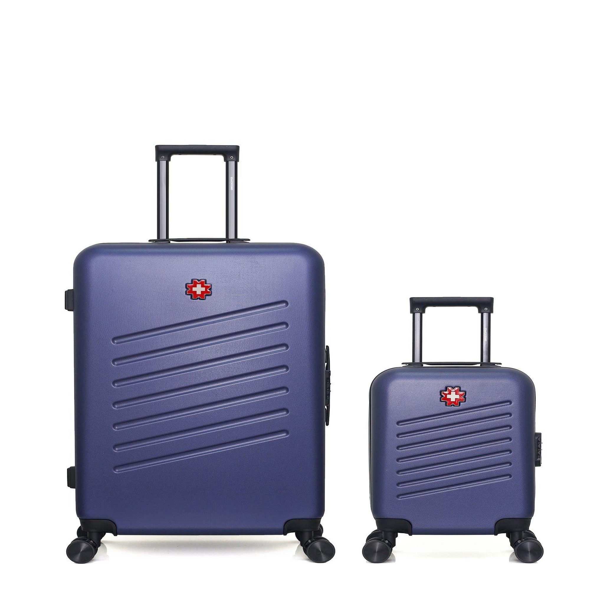 SWISS KOPPER Swiss kopper - lot de 2 - valises grand format et cabine xxs zurich