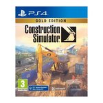 MICROIDS Construction Simulator - Jeu PS4 - Gold Edition