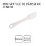 Voir la diapositive 4 : ZENKER Spatule de cuisine et de pâtisserie 18,5 cm Zenker