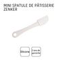 Voir la diapositive 4 : ZENKER Spatule de cuisine et de pâtisserie 18,5 cm Zenker