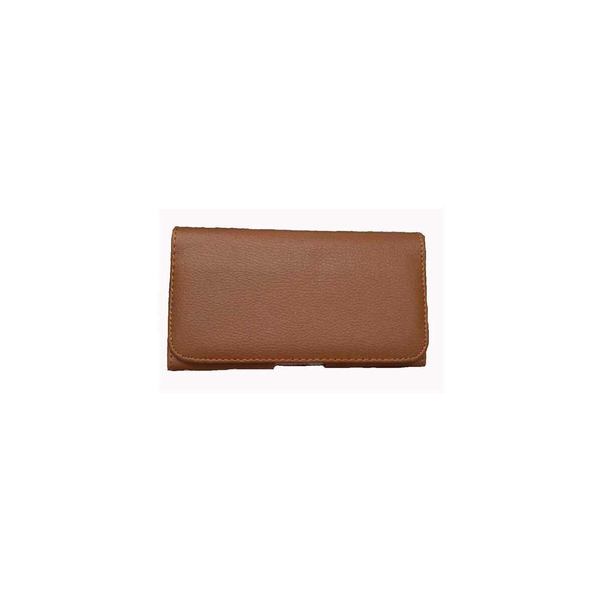 amahousse Etui ceinture iPhone 6/6S grainé couleur caramel