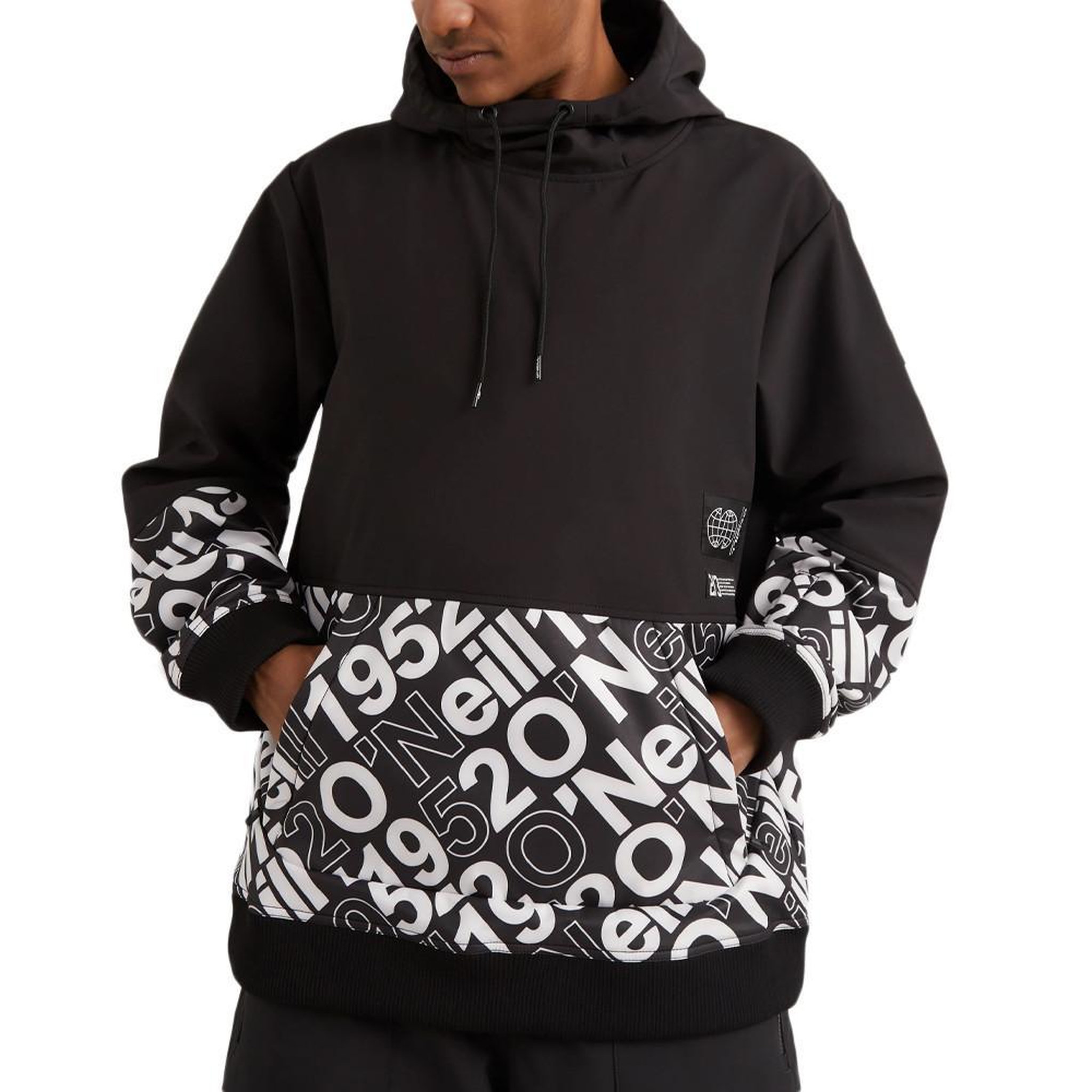 O'NEILL Veste Blanche/Noir Homme O'Neill Softshell. Coloris disponibles : Noir