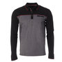 Voir la diapositive 1 : RMS 26 Polo Manches Longues Noir/Gris Homme RMS26 91234