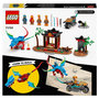 Voir la diapositive 9 : LEGO Ninjago 71759 Le temple du dragon ninja, Ensemble de Jouet et de Figurine avec Moto, Comprend la Figurine Nya pour Protéger le Temple