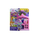 POLLY POCKET Figurines Polly Pocket Coffret Le marché de Pollyville