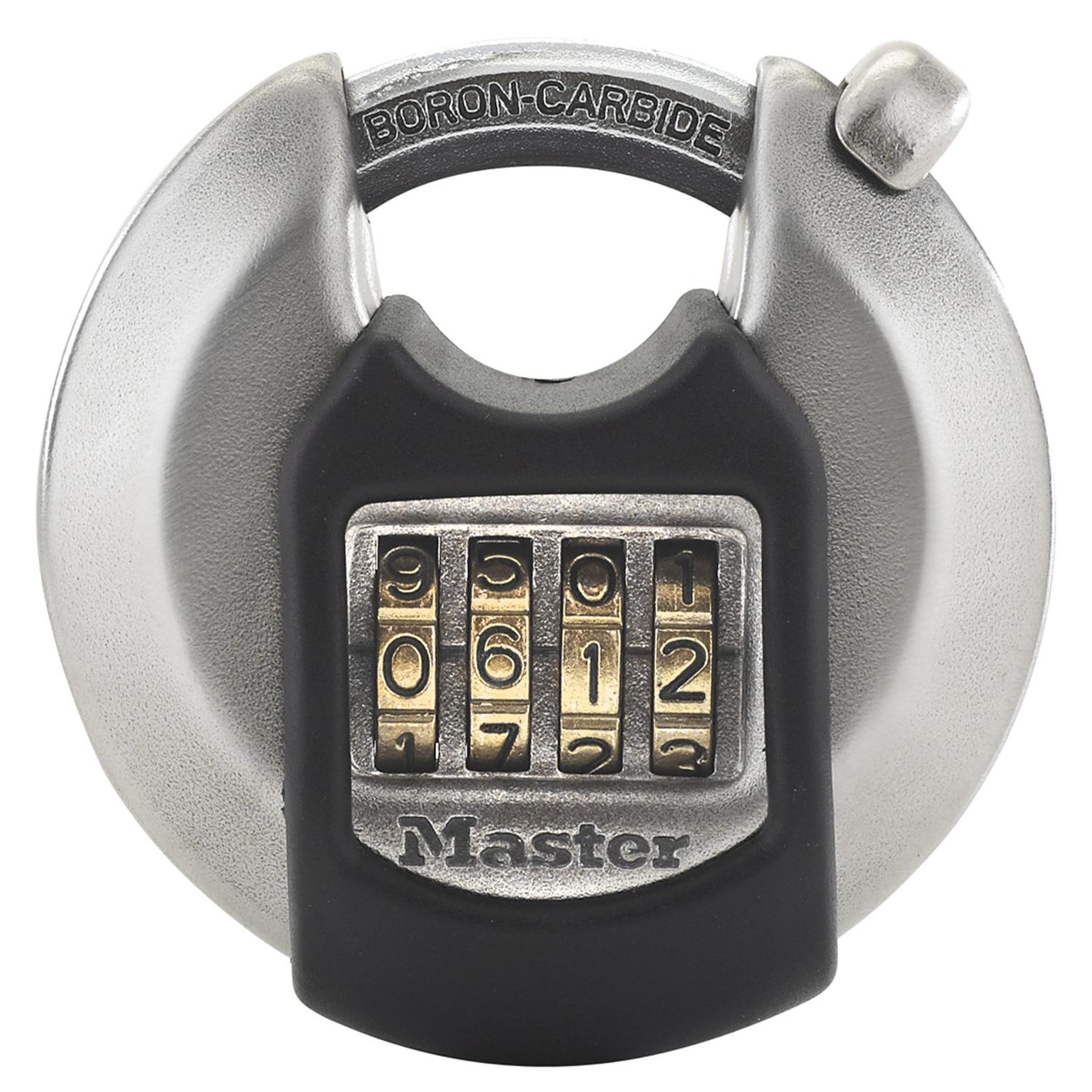 Master lock Cadenas Rond [Combinaison] [Acier Inoxydable] [Extérieur] M40EURDNUM