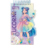 LICORNE. AVEC 240 STICKERS, Shiilia