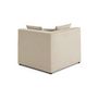 Voir la diapositive 4 : LISA DESIGN Amalfi - module d'angle réversible - en tissu
