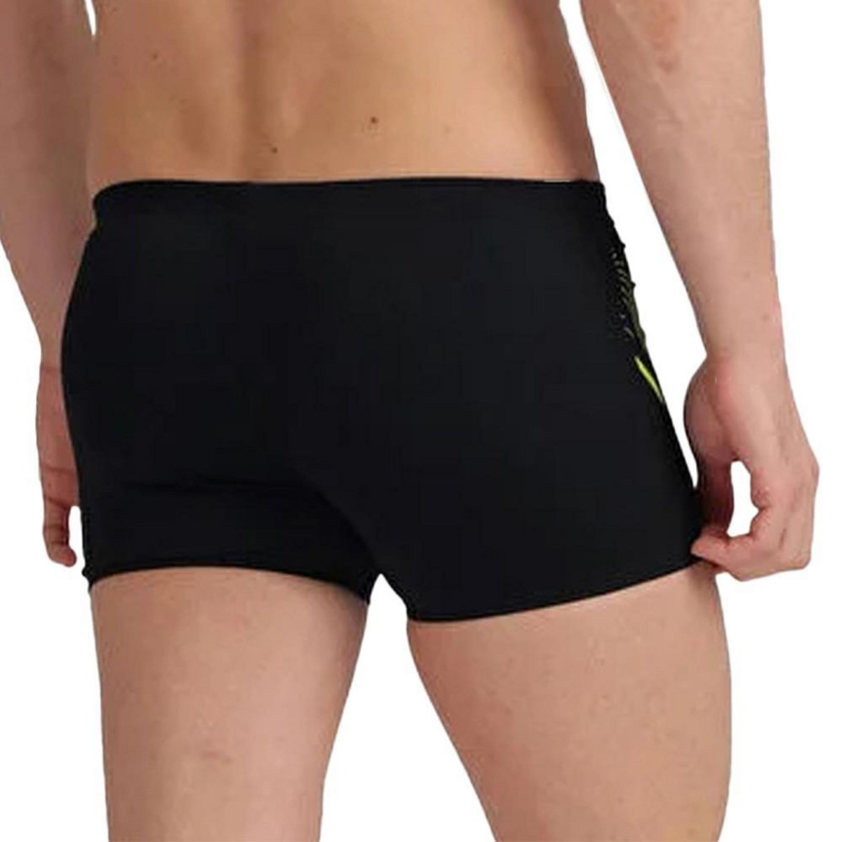 ARENA Boxer de bain /Jaune Homme Arena Swim Graphic