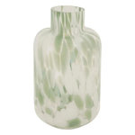 ATMOSPHERA Vase Déco en Verre  Arvo  21cm Vert