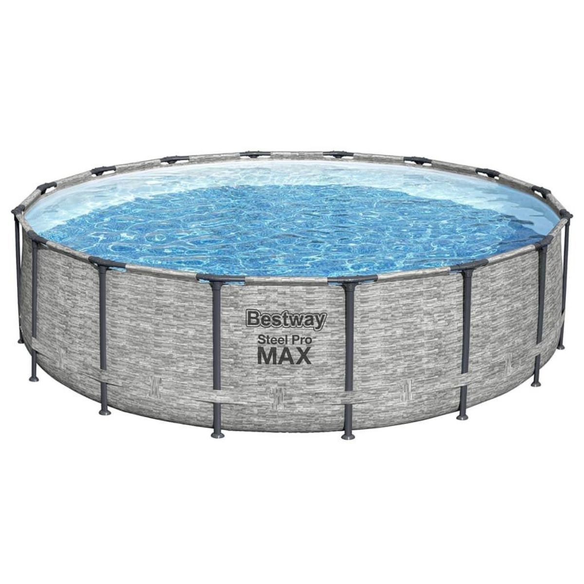 BESTWAY Bestway Piscine ronde Power Steel 488x122 cm