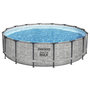 Voir la diapositive 5 : BESTWAY Bestway Piscine ronde Power Steel 488x122 cm