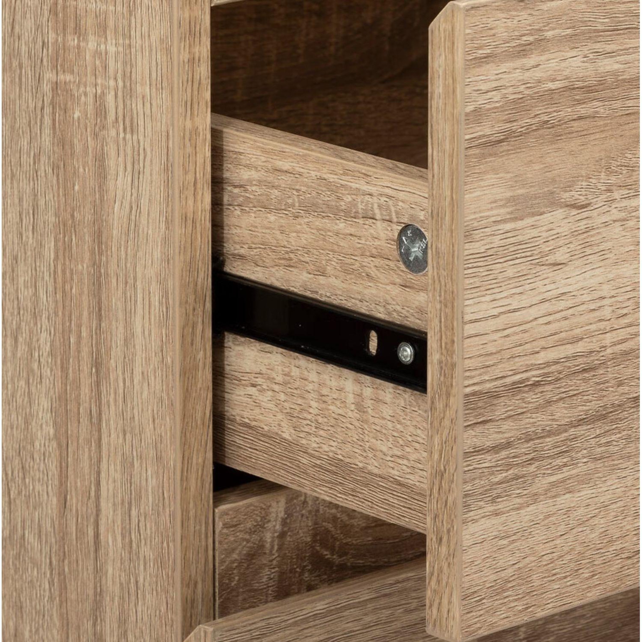 Voir la diapositive 5 : FIVE Chiffonnier 5 tiroirs dolo - beige