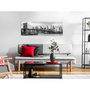 Voir la diapositive 2 : Paris Prix Tableau  Road To Manhattan Narrow Black & White