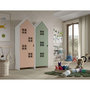Voir la diapositive 3 : Vipack Combinaison D'armoires 2 Parties Casami Bruges rose vert