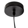 Voir la diapositive 3 : ATMOSPHERA Lampe Suspension Design  Rodo  35cm Noir