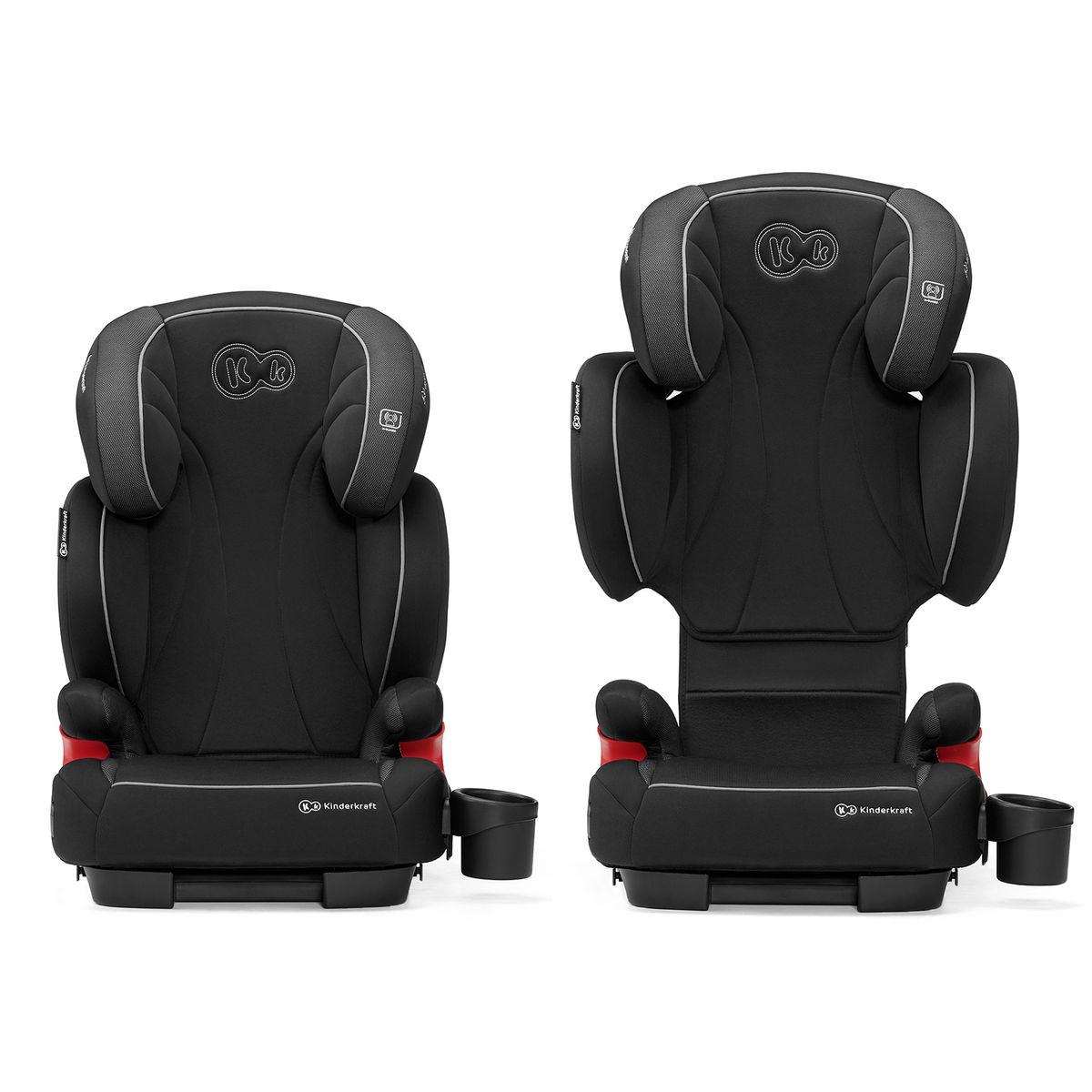 KINDERKRAFT Rehausseur auto groupe 2/3 Isofix Unity