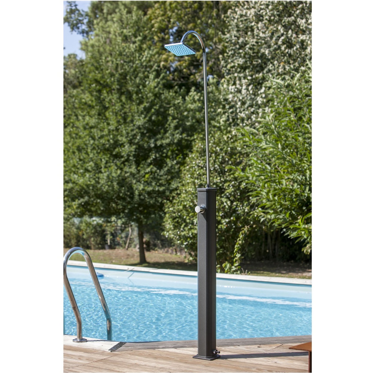 GRE Douche solaire aluminium 18L