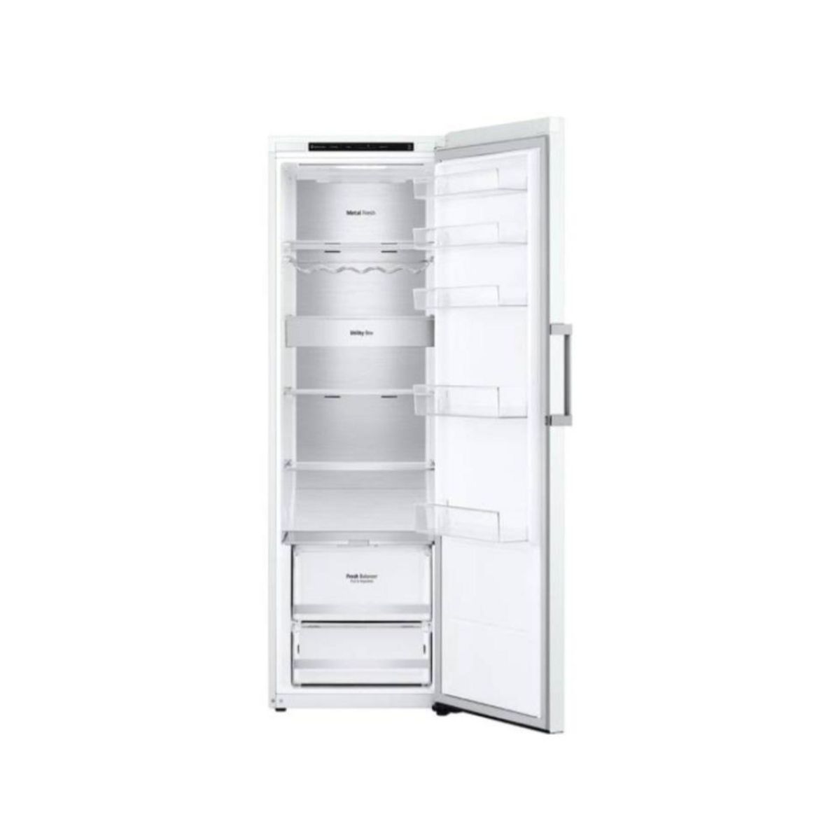 LG Réfrigérateur 1 porte 60cm 386l nofrost noir - GLT71SWCSE