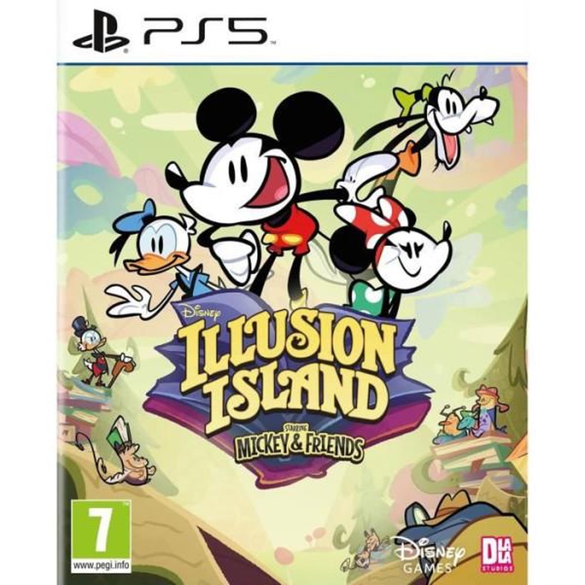 Just for games Disney Illusion Island Starring Mickey & Friends - Jeu PS5