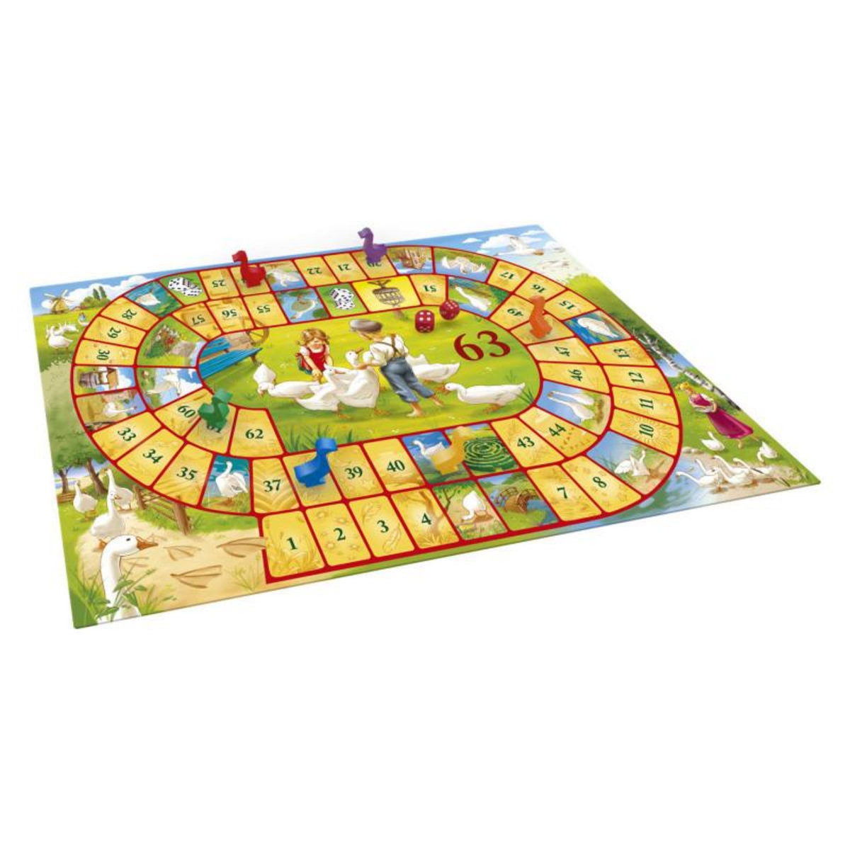 GOLIATH Goliath - Goose Board Board Game 926262
