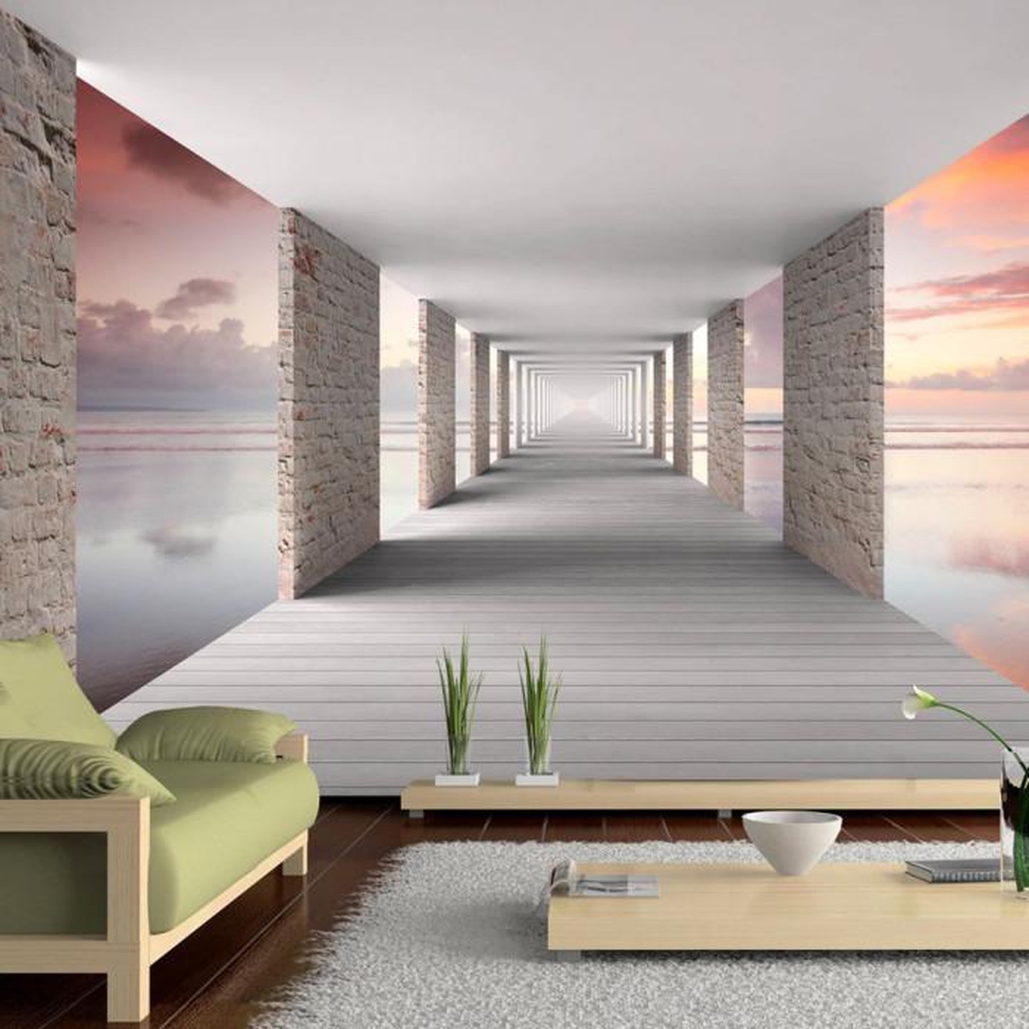 Paris Prix Papier Peint  Walk in the Sky. Coloris disponibles : Multicolore