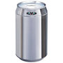 Voir la diapositive 1 : Kitchen move Poubelle automatique 30l inox canette - bat-30lk