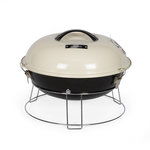 LIVOO Barbecue à charbon 38cm beige - DOC301