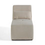 Voir la diapositive 1 : LISA DESIGN Onyx - fauteuil sans accoudoirs - en velours côtelé