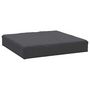 Voir la diapositive 5 : VIDAXL Coussins de palette lot de 2 anthracite tissu oxford
