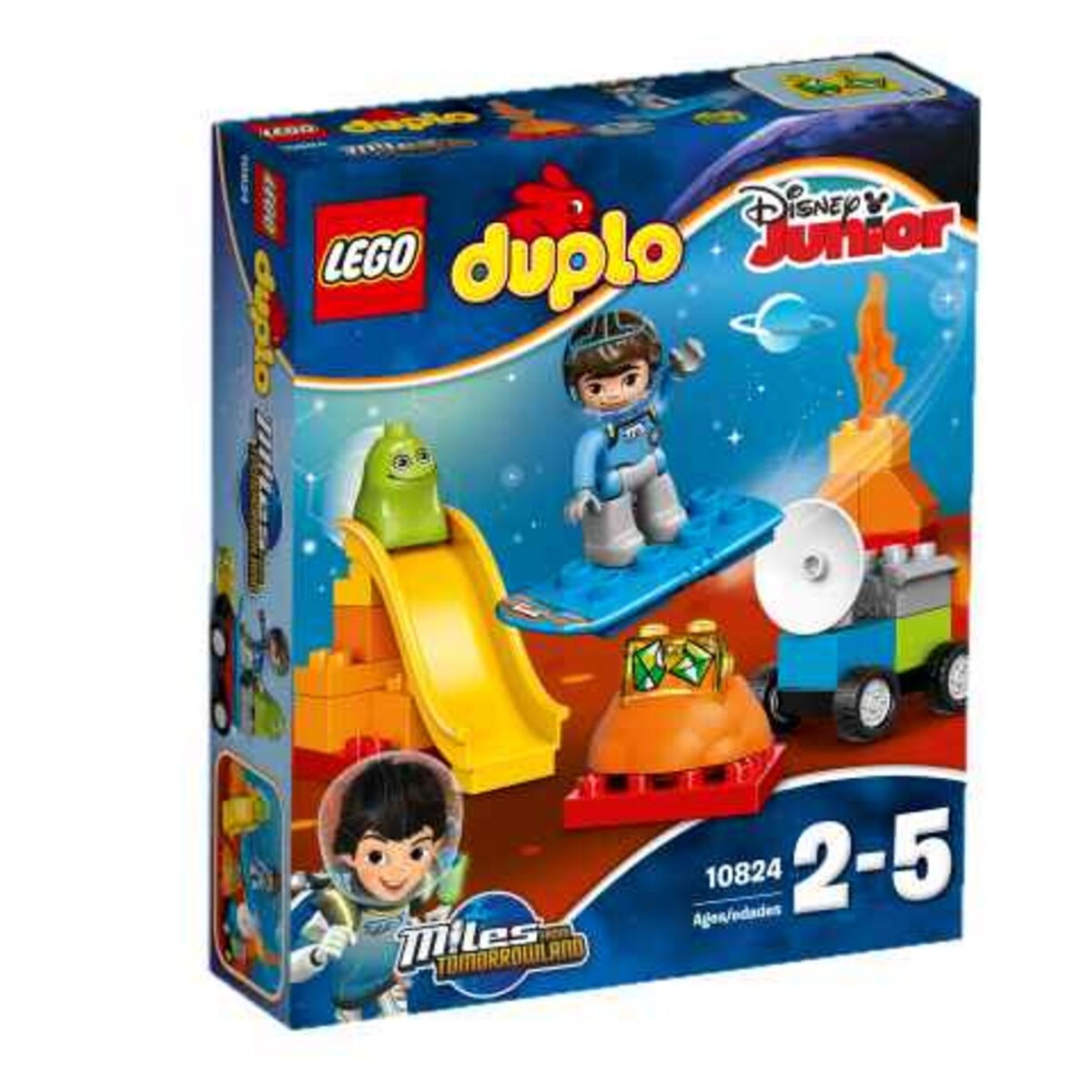 LEGO Duplo 10824 - Les aventures dans l'espace de Miles Disney