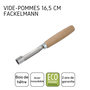 Voir la diapositive 4 : Fackelmann Vide pomme bois de hêtre FSC Fackelmann Nature