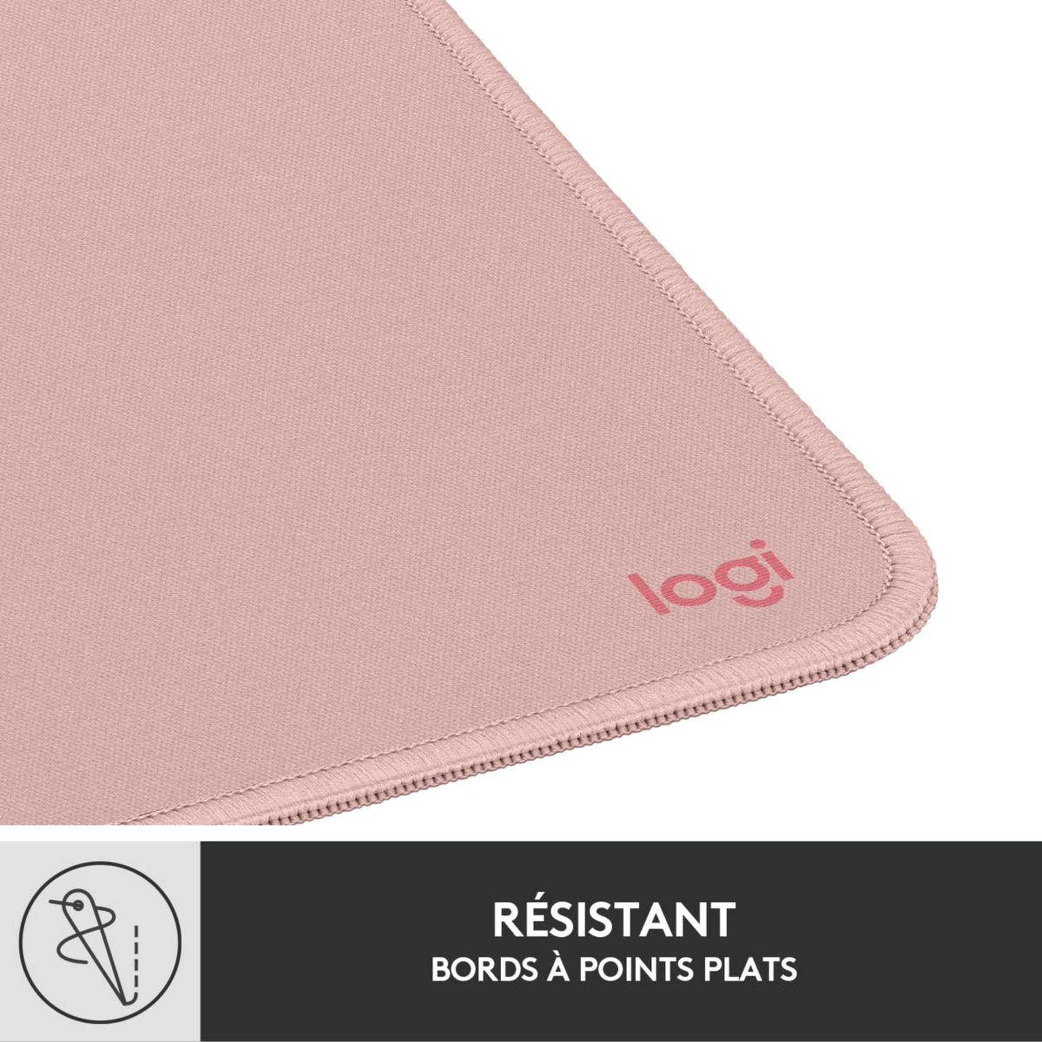 Voir la diapositive 5 : Logitech Tapis de souris souris - Rose