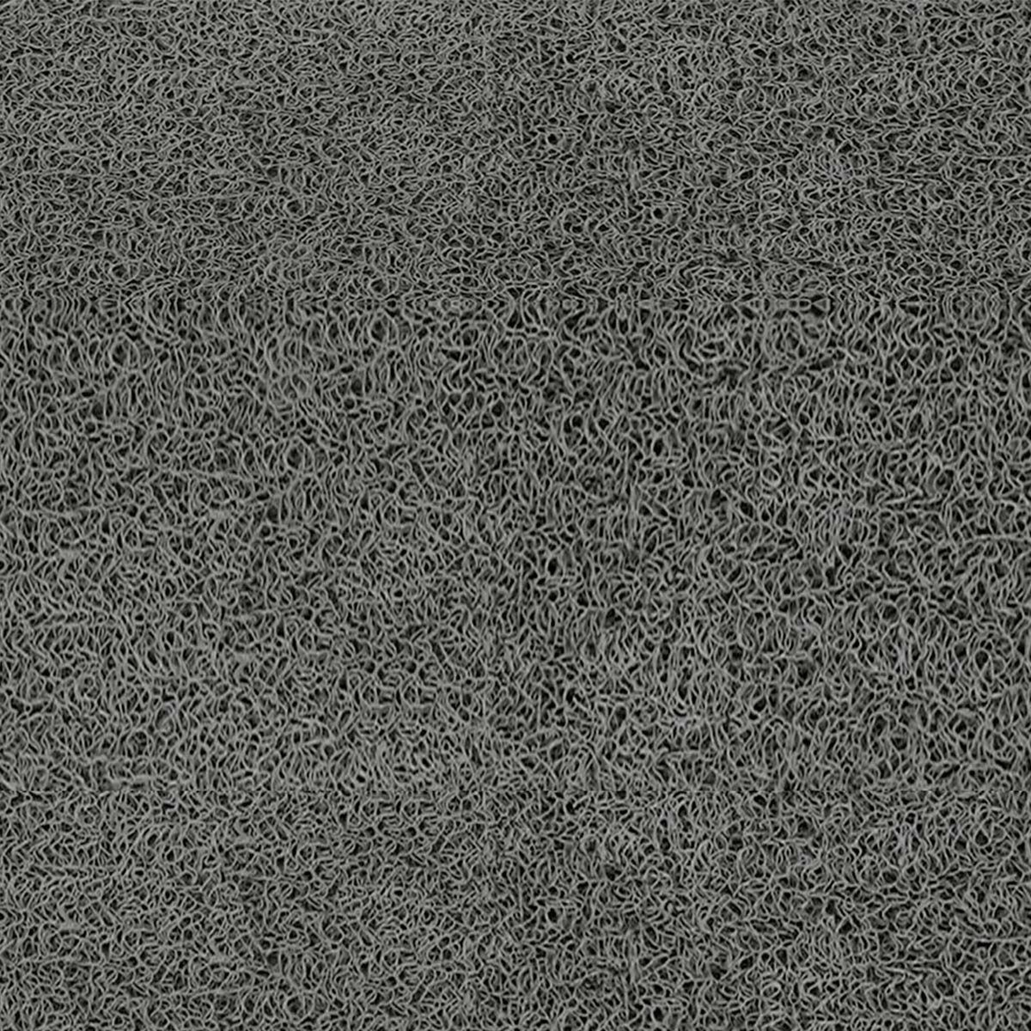 Voir la diapositive 2 : Douceur d'Intérieur Tapis d'Entrée Demi-Lune  Maison  45x75cm Gris & Noir