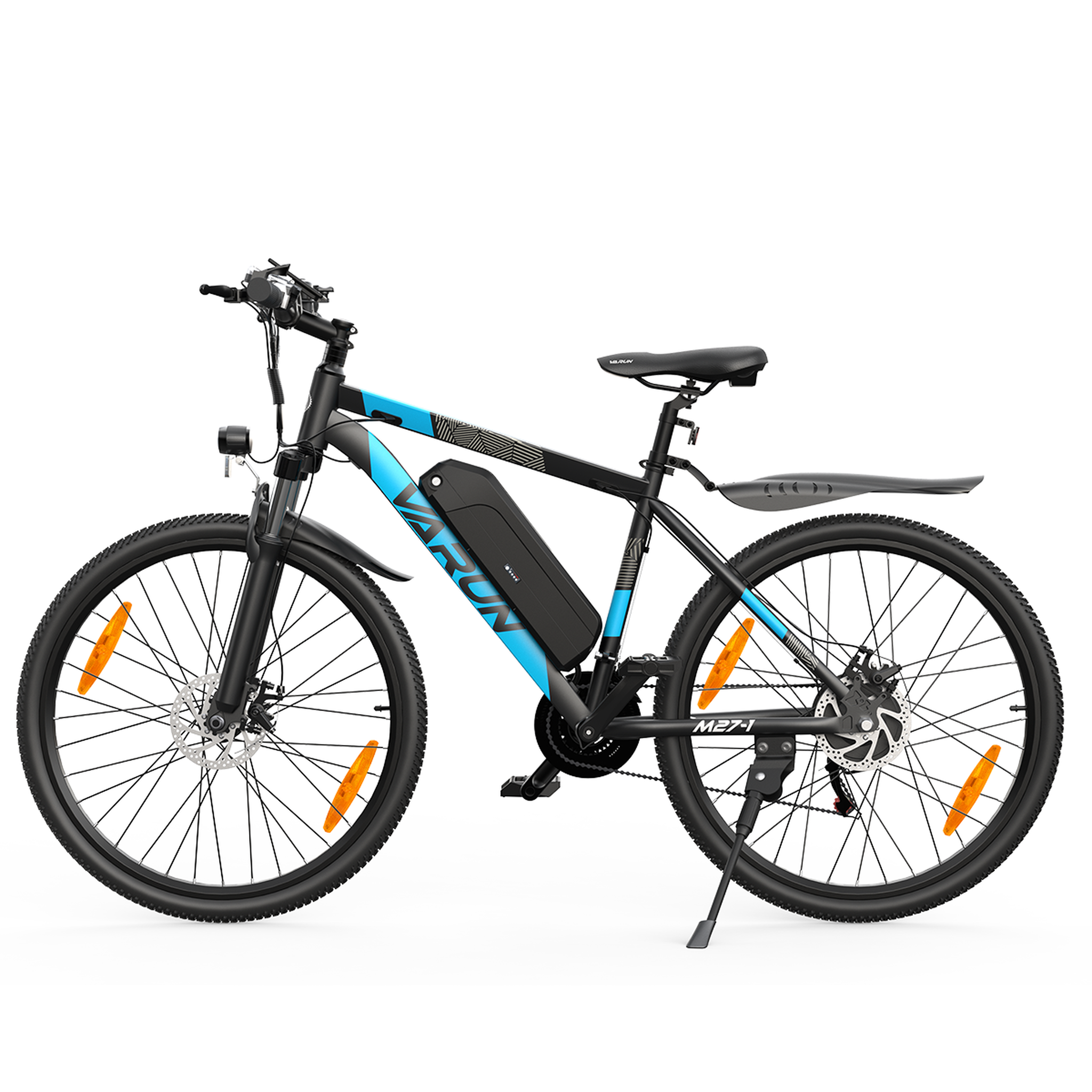 Voir la diapositive 2 : VARUN Vtt électrique varun m27-1